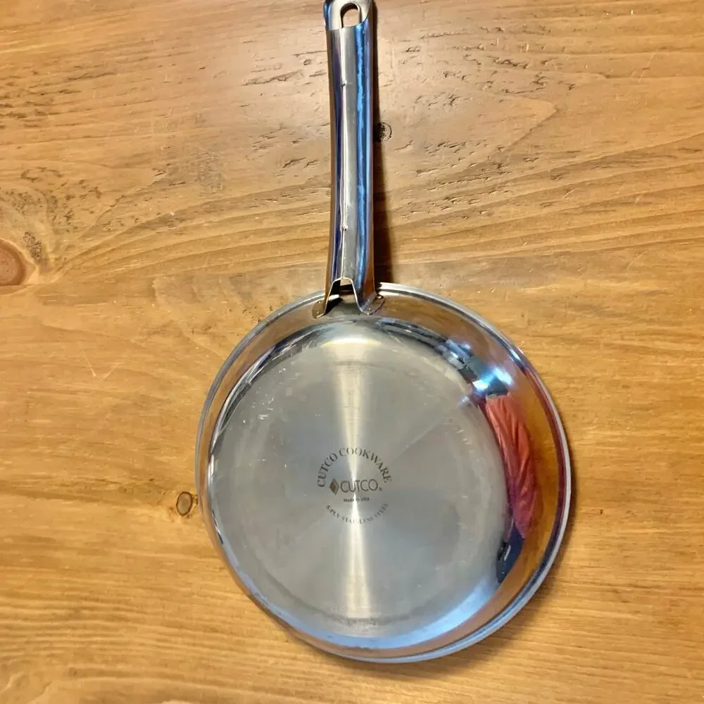 CUTCO Cookware 5-Ply Stainless Steel 8